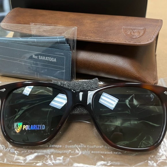 American Optical Other - American Optical Polarized Sunglasses New In Box 54-19-145